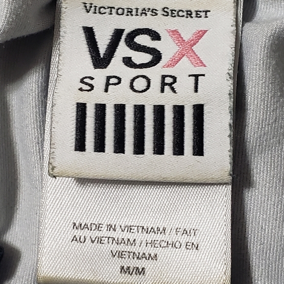 Victoria's Secret Sport Sz M Grey&Black Di… - Picture 14 of 15